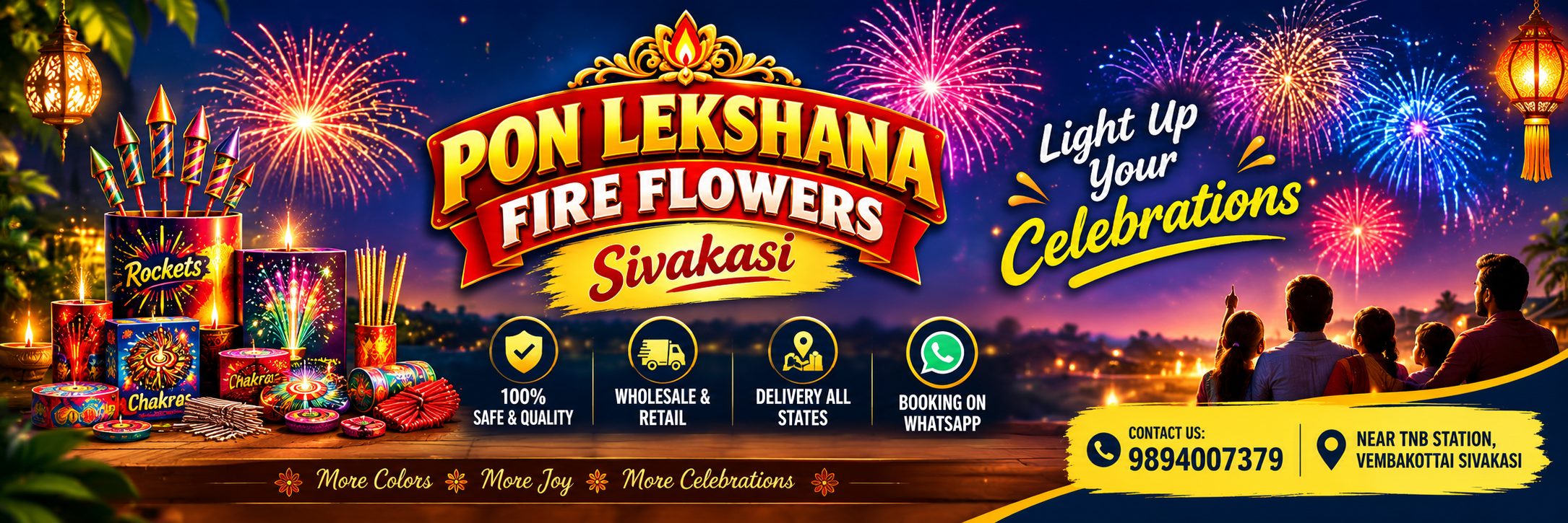 Pon Lekshana Fire Flowers